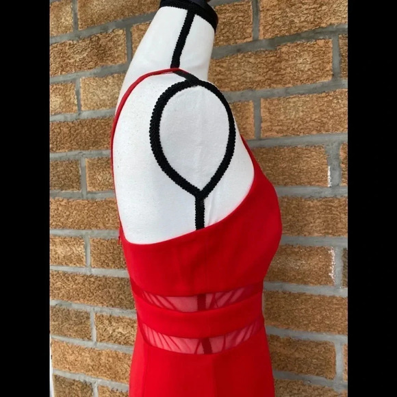 Jay Godfrey "McGuinn" Dress with Mesh Panels size 6 - Picture 7 of 13